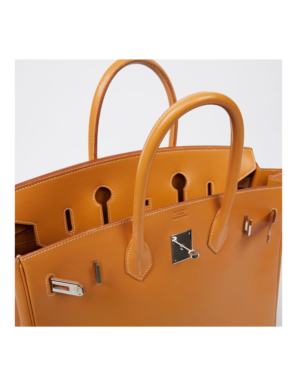 BIRKIN 35 cuir gold HERMES