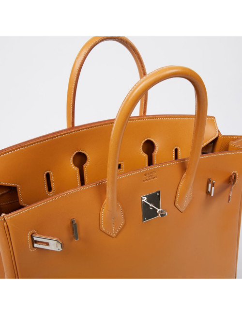 BIRKIN 35 cuir gold HERMES