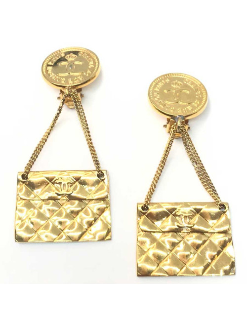 Clips sacs  CHANEL "Chanel 31 rue Cambon Paris"