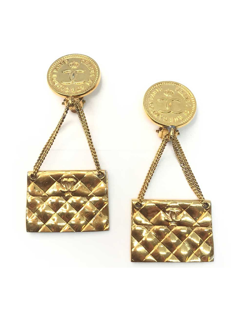 Clips sacs  CHANEL "Chanel 31 rue Cambon Paris"