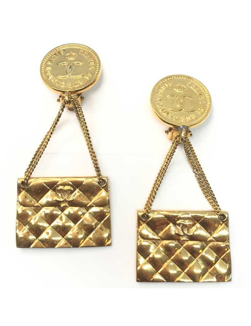 Clips sacs  CHANEL "Chanel 31 rue Cambon Paris"