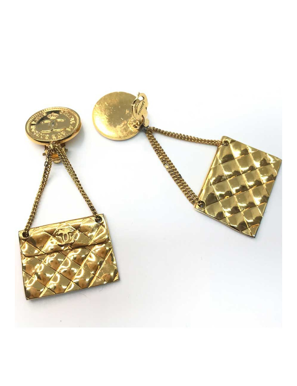 Clips sacs  CHANEL "Chanel 31 rue Cambon Paris"