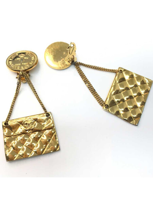 Clips sacs  CHANEL "Chanel 31 rue Cambon Paris"