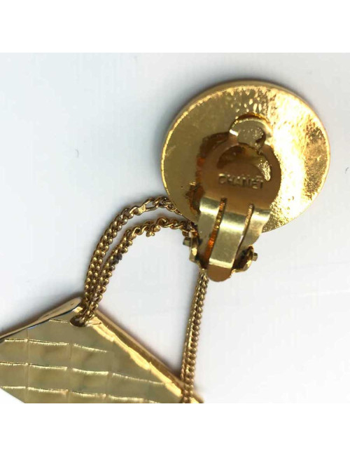 Boucles d'oreille clous CHANEL 