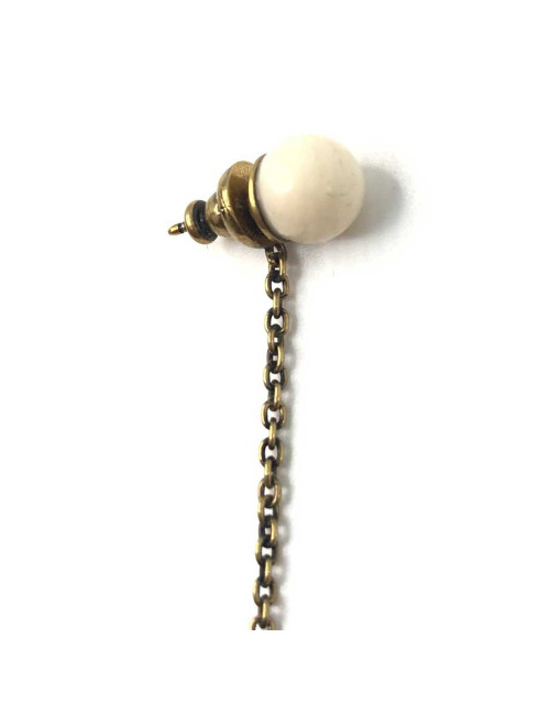 Boucle d'oreille CHRISTIAN DIOR 