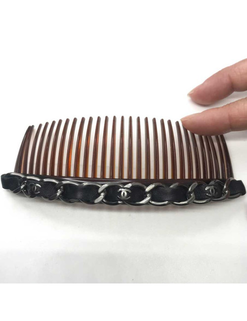 Peigne Chanel Chaîne CC
