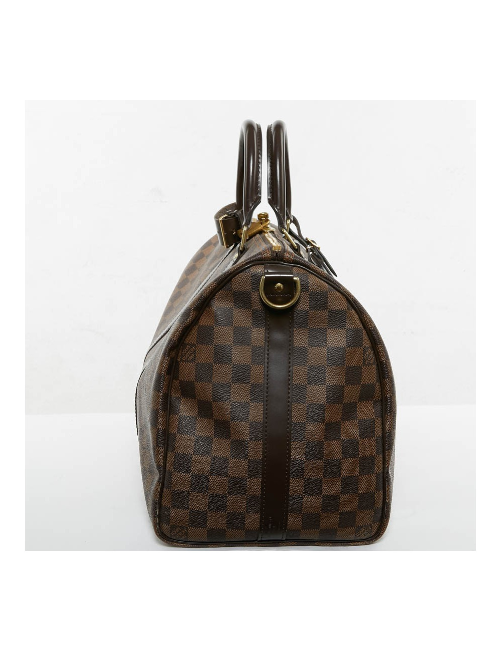Keepall 45 LOUIS VUITTON avec bandoulière toile damier