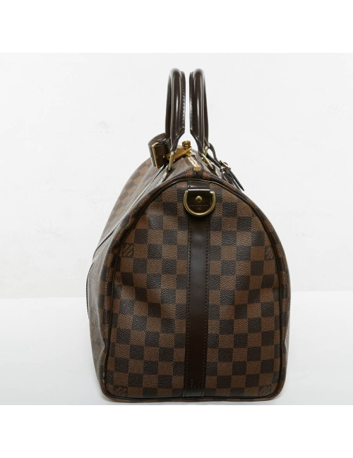 Keepall 45 LOUIS VUITTON avec bandoulière toile damier