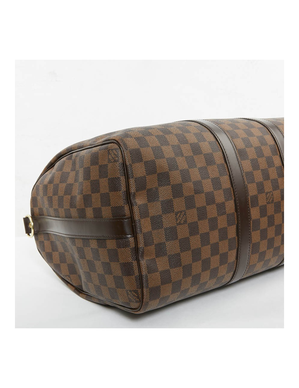 Keepall 45 LOUIS VUITTON avec bandoulière toile damier