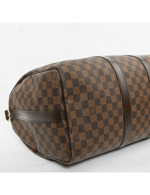 Keepall bandoulière 45 LOUIS VUITTON toile damier