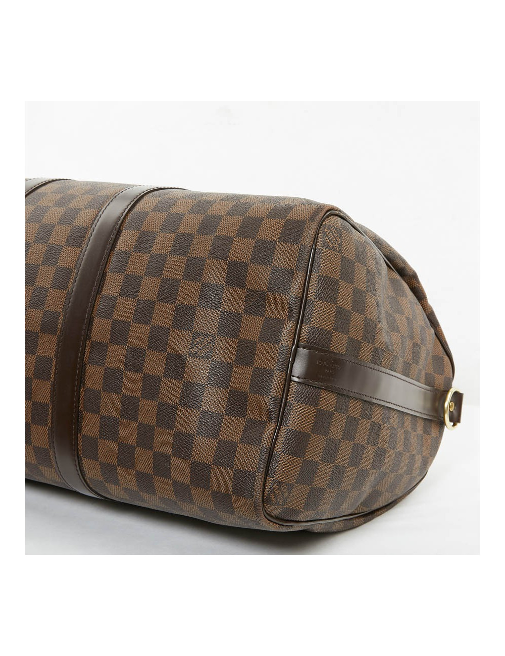 Keepall bandoulière 45 LOUIS VUITTON toile damier