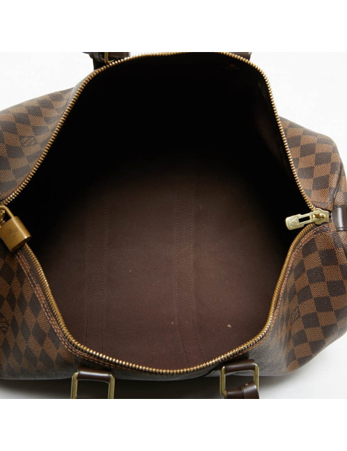 Keepall bandoulière 45 LOUIS VUITTON toile damier