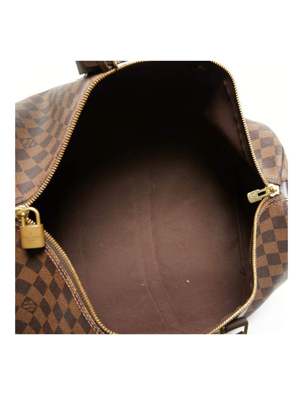 Keepall bandoulière 45 LOUIS VUITTON toile damier