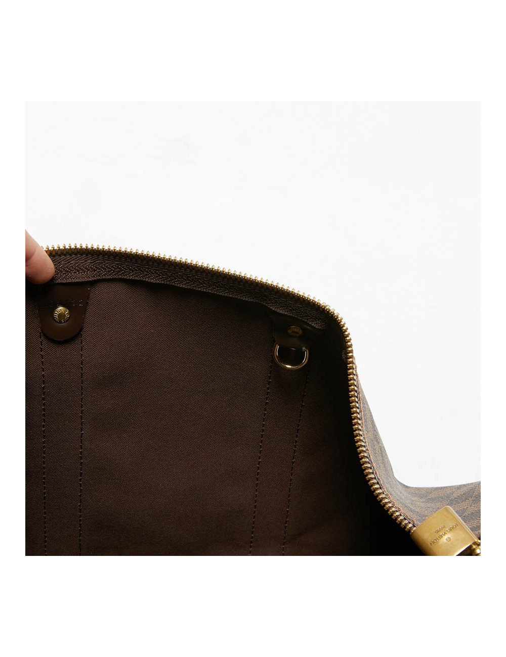 Keepall 45 LOUIS VUITTON avec bandoulière toile damier