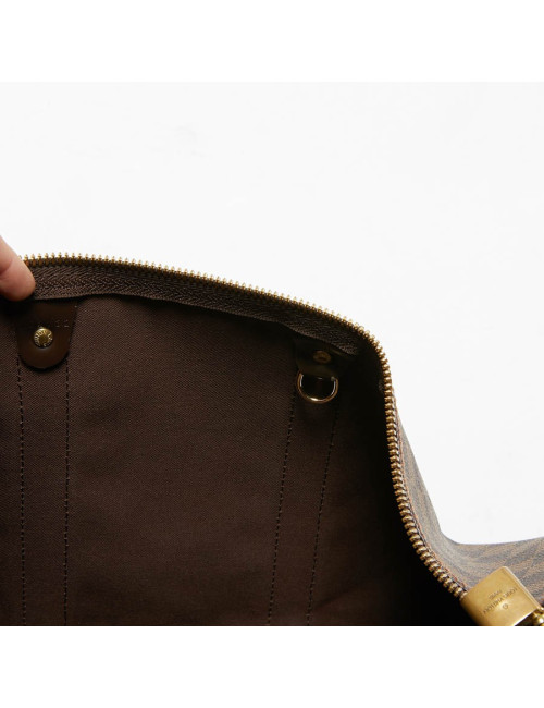 Keepall 45 LOUIS VUITTON avec bandoulière toile damier