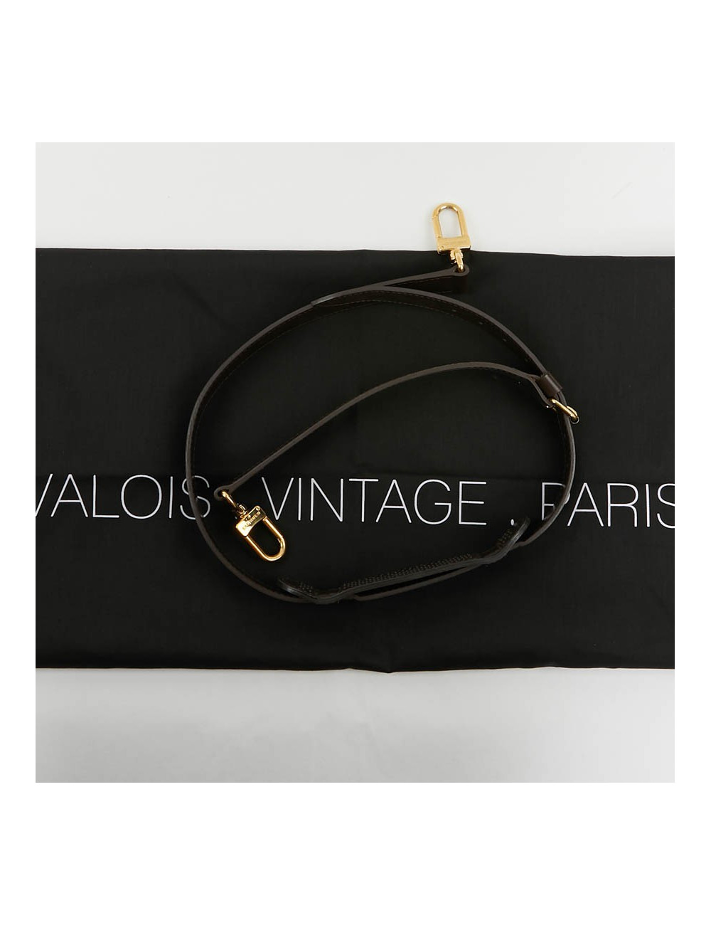 Keepall 45 LOUIS VUITTON avec bandoulière toile damier