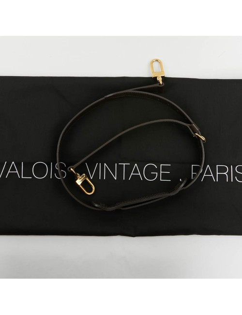 Keepall 45 LOUIS VUITTON avec bandoulière toile damier