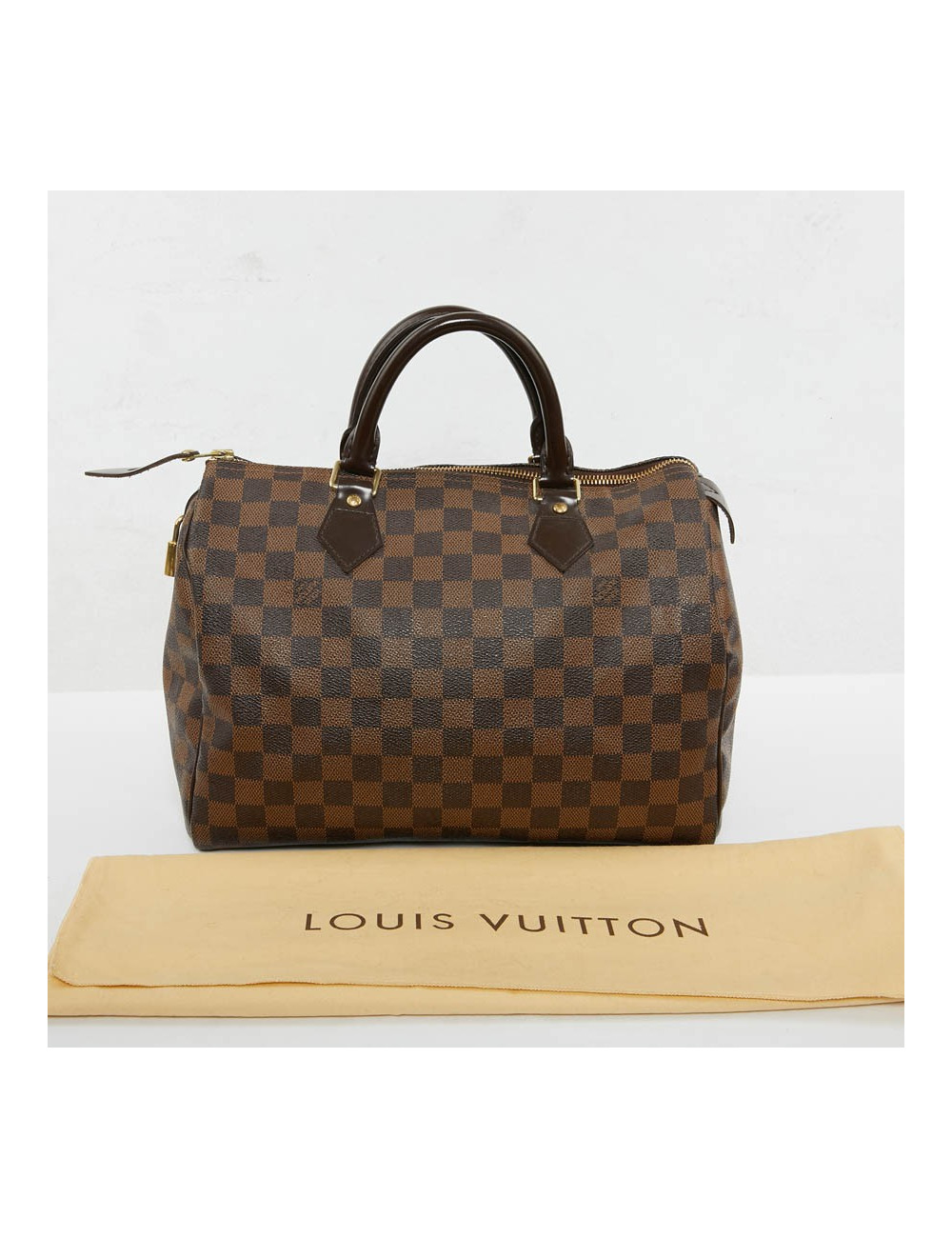 Speedy 30 damier LOUIS VUITTON