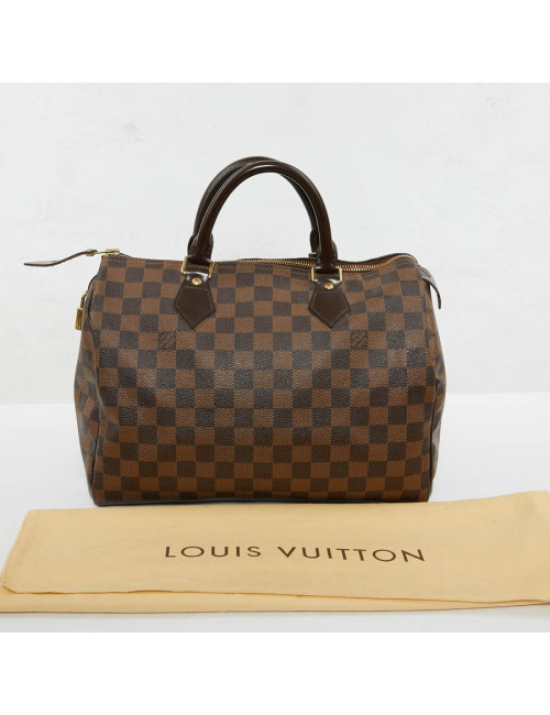 Speedy 30 damier LOUIS VUITTON