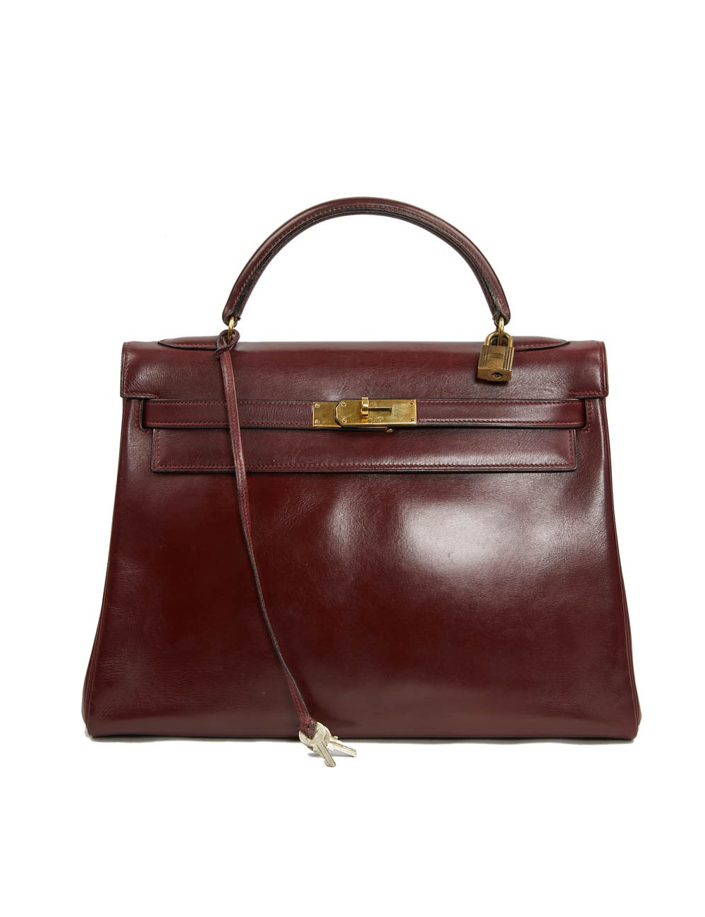 Sac 2.55 CHANEL cuir froissé noir