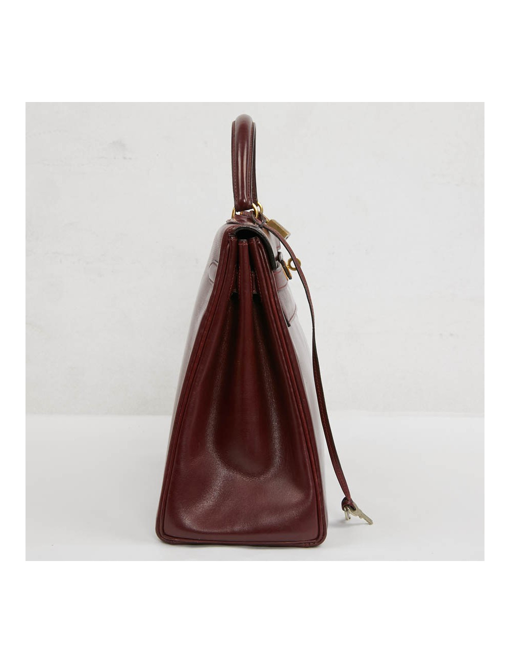 Sac 2.55 CHANEL cuir froissé noir