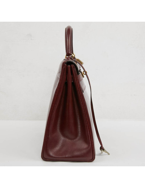 Kelly 32 rouge H HERMES Vintage