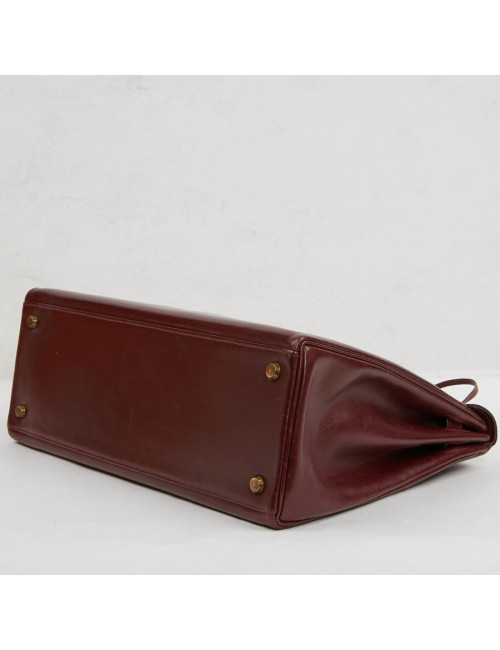 Kelly 32 rouge H HERMES Vintage