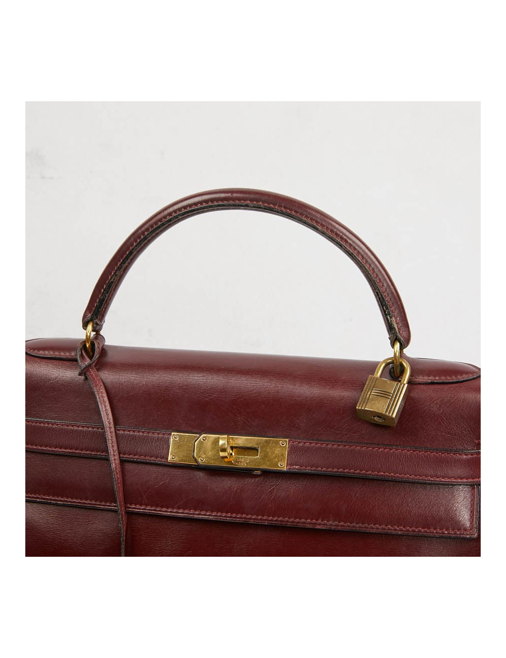 Sac 2.55 CHANEL cuir froissé noir