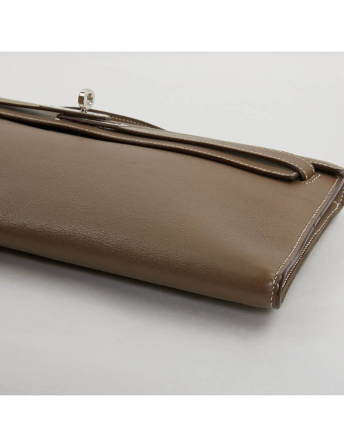 Kelly cut HERMES étoupe