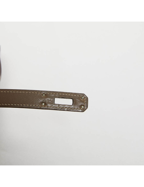 Kelly cut HERMES étoupe