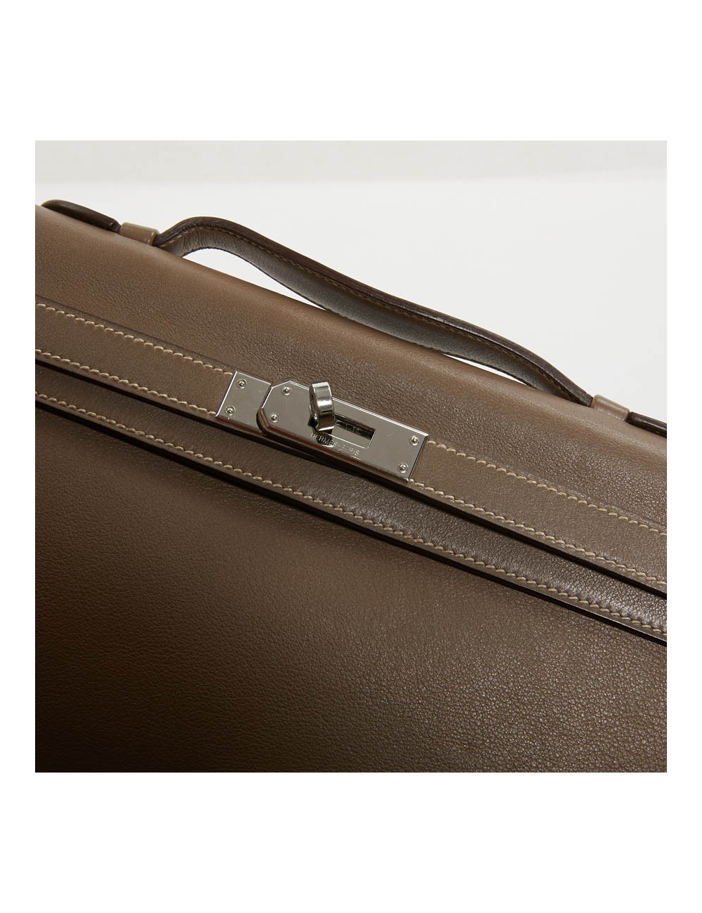 Kelly cut HERMES étoupe