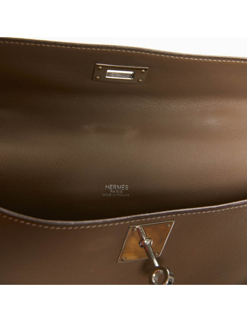 Kelly cut HERMES étoupe