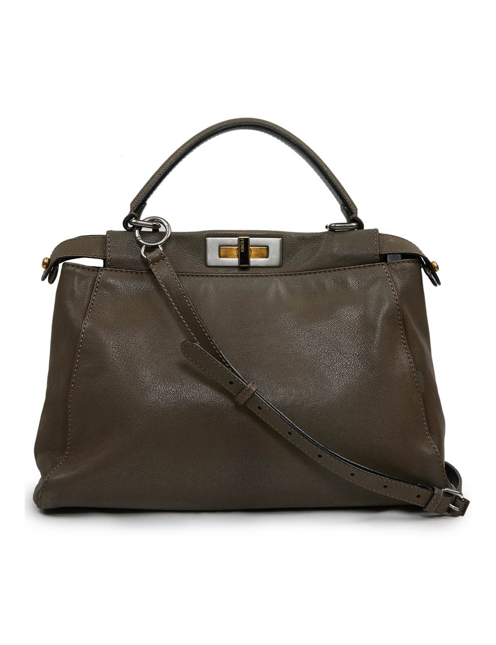 Peekaboo FENDI taupe TM