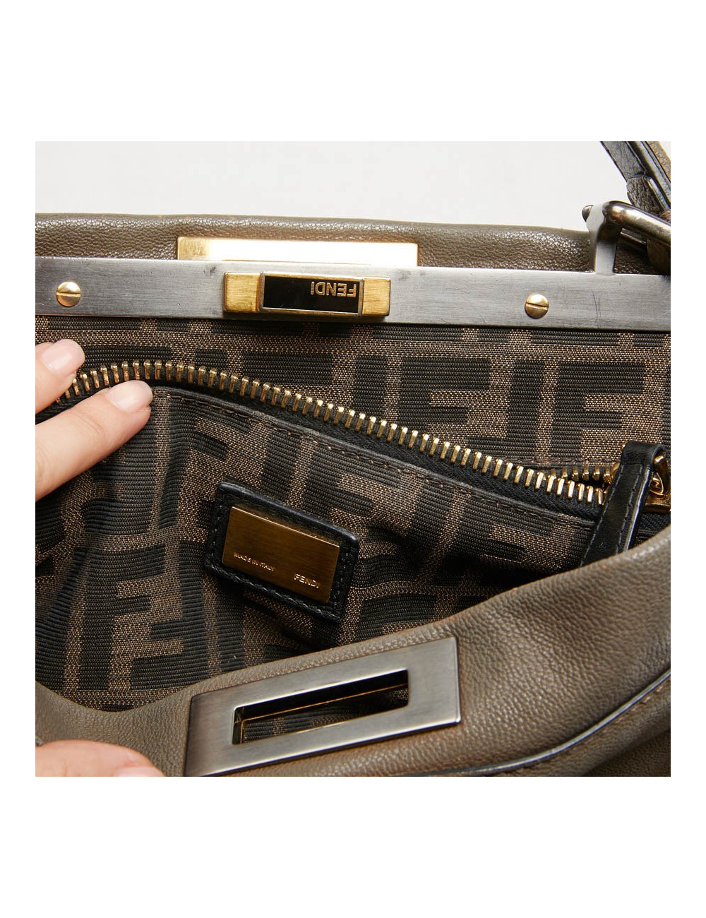 Peekaboo FENDI  TM
