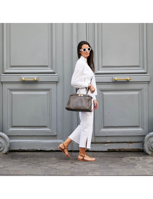 Peekaboo FENDI taupe TM