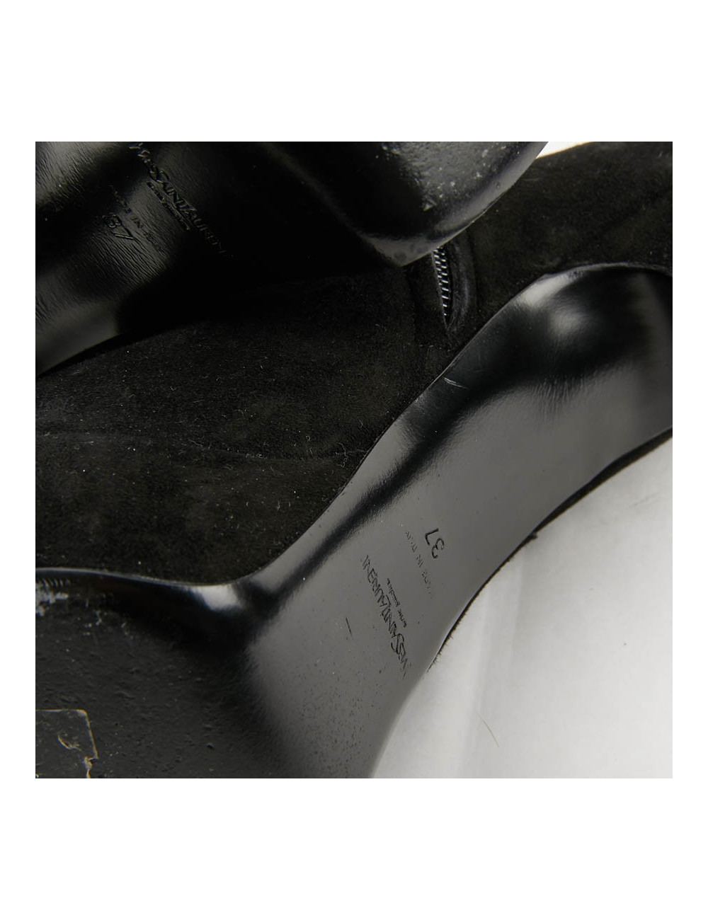 Escarpins fermés t 37 YSL SAINT LAURENT