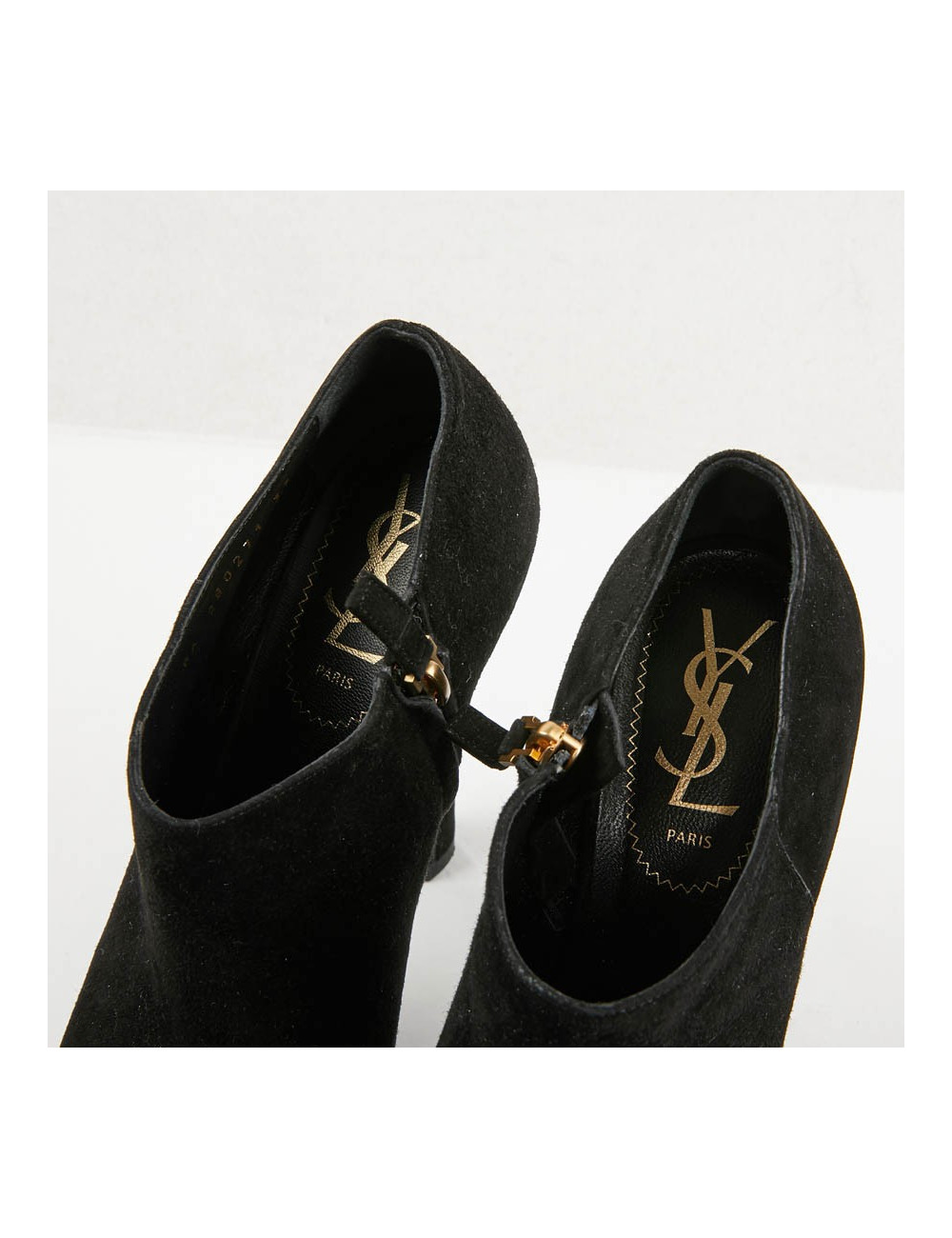 Escarpins fermés t 37 YSL SAINT LAURENT