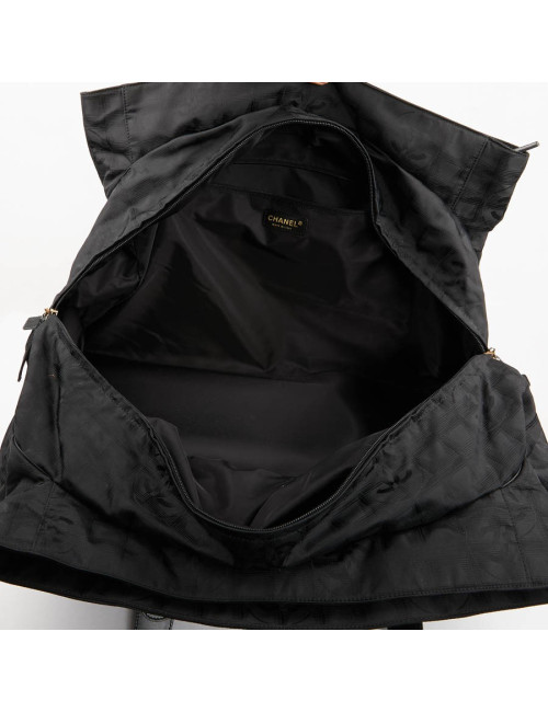 Valise roulante CHANEL toile monogramme