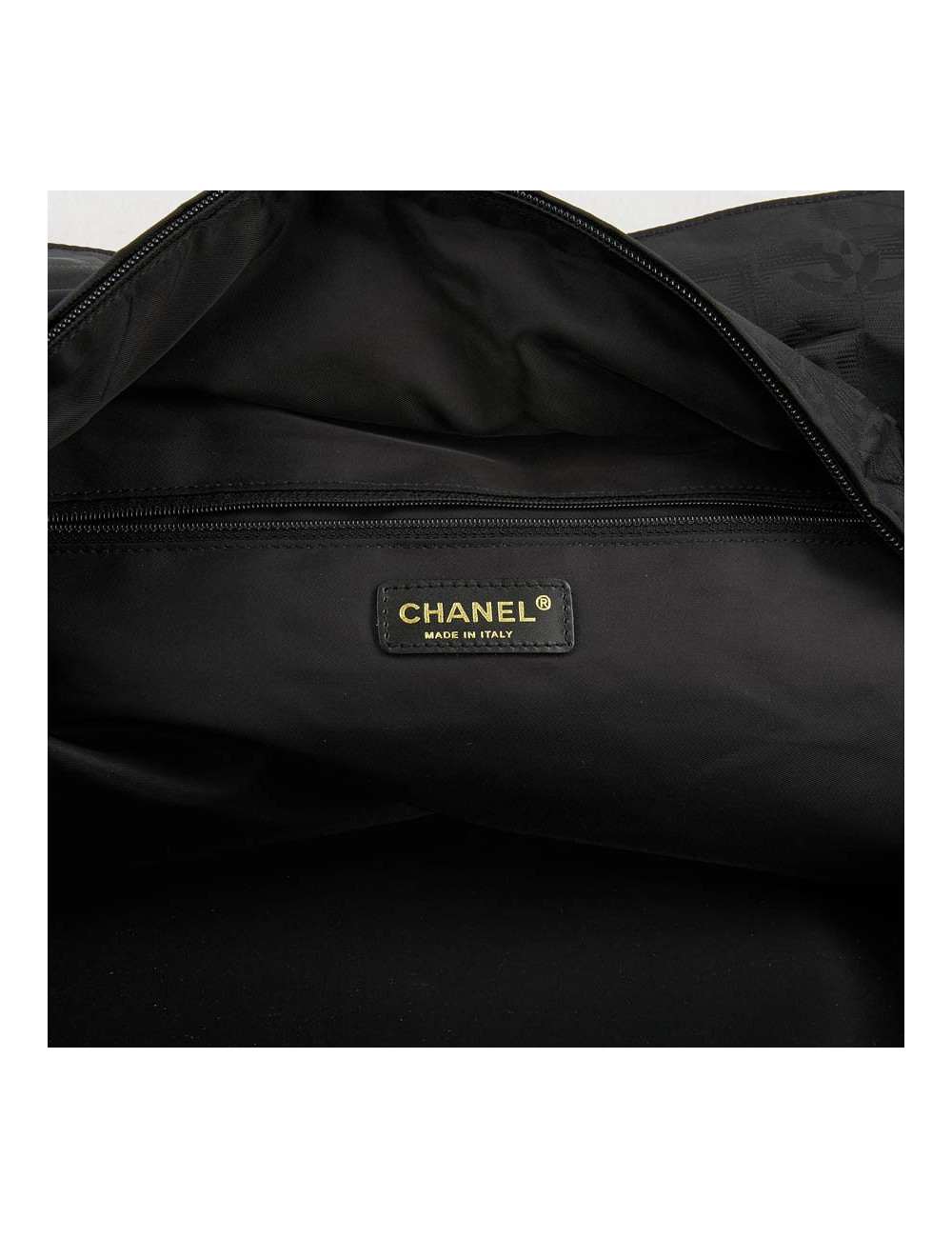 Valise roulante CHANEL toile monogramme