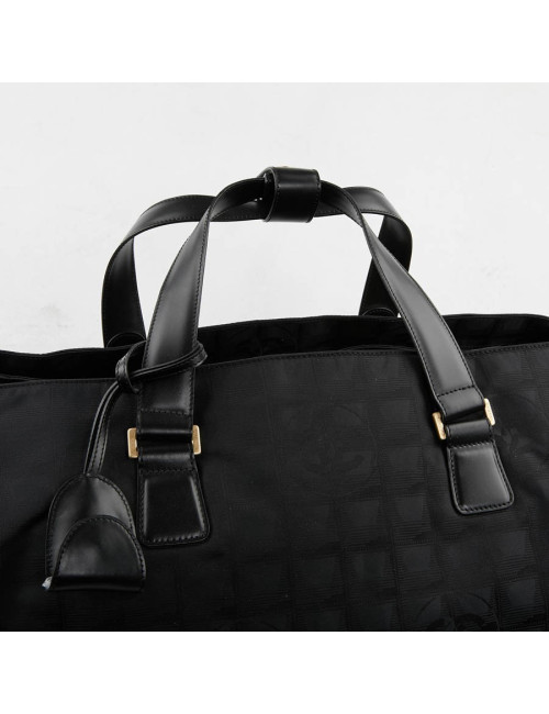 Valise roulante CHANEL toile monogramme