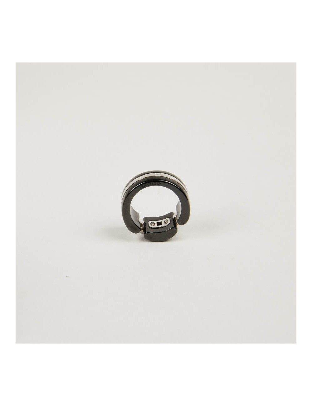Chanel Ultra Ring T 50 white gold and ceramic