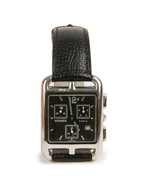 Montre Cape Cod HERMES  triple  fuseau horaire