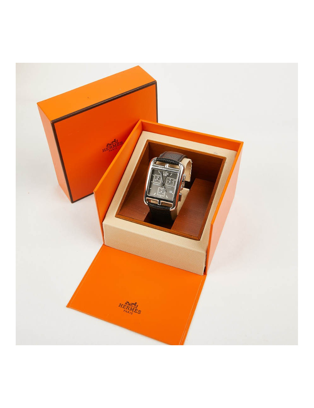 Montre Cape Cod HERMES Chrono
