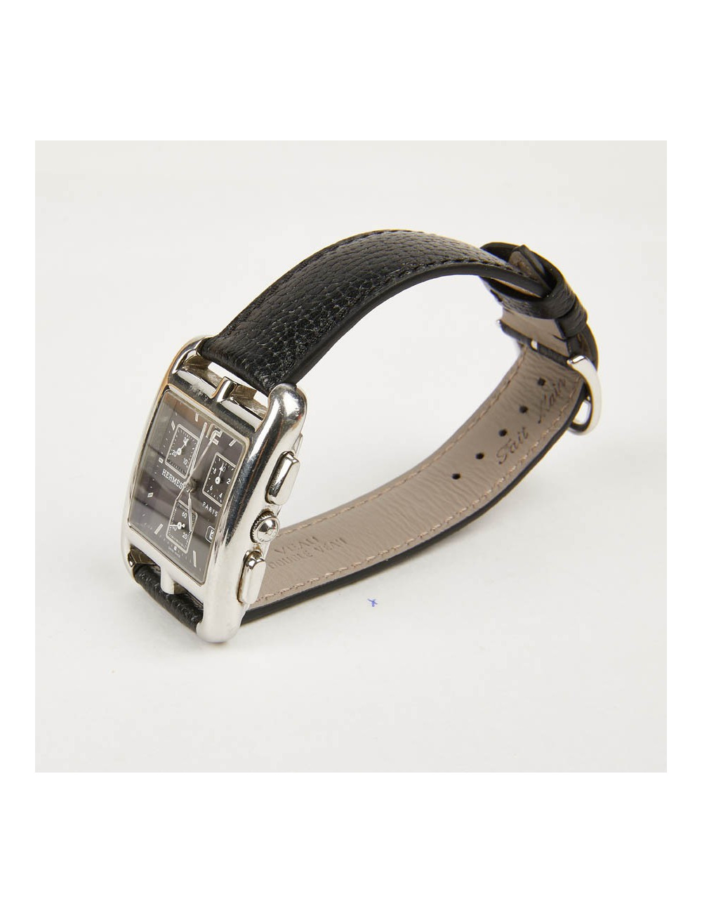 Montre Cape Cod HERMES  triple  fuseau horaire