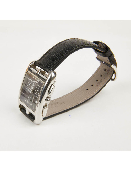 Montre Cape Cod HERMES  triple  fuseau horaire