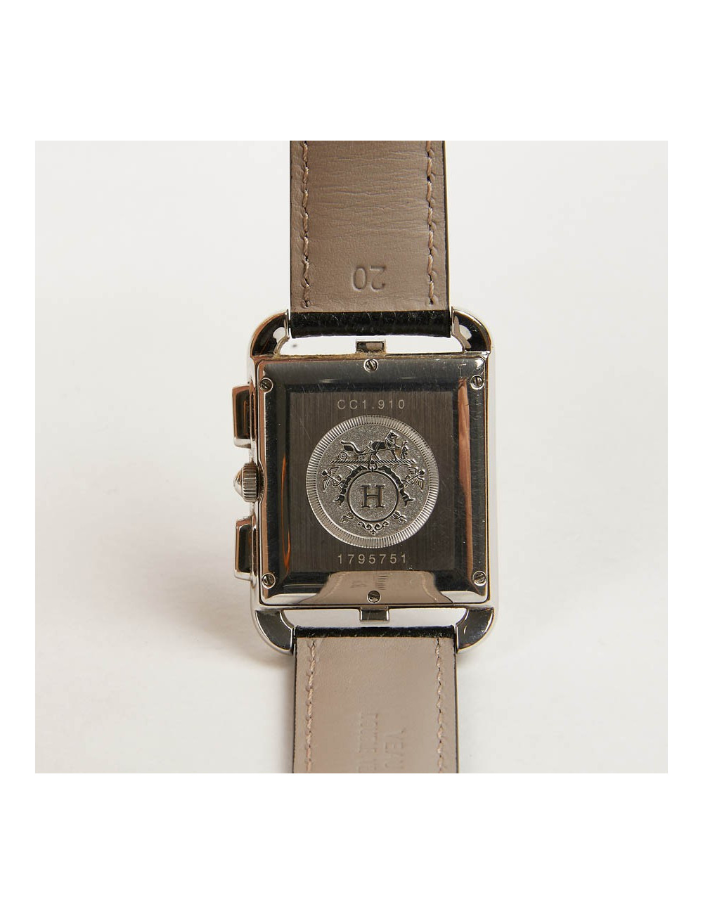 Montre Cape Cod HERMES Chrono