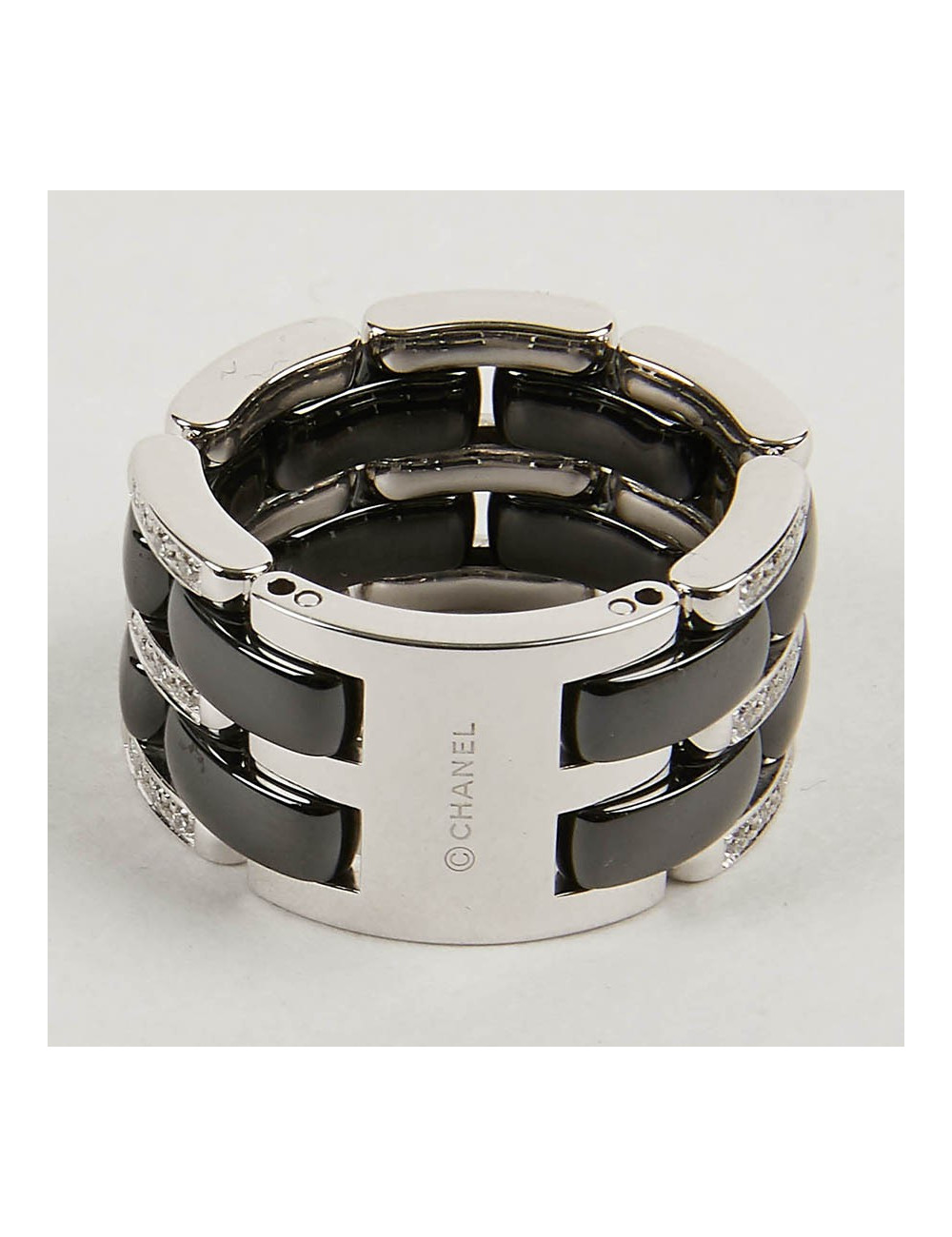 Bague UltraT  CHANEL or blanc et diamants