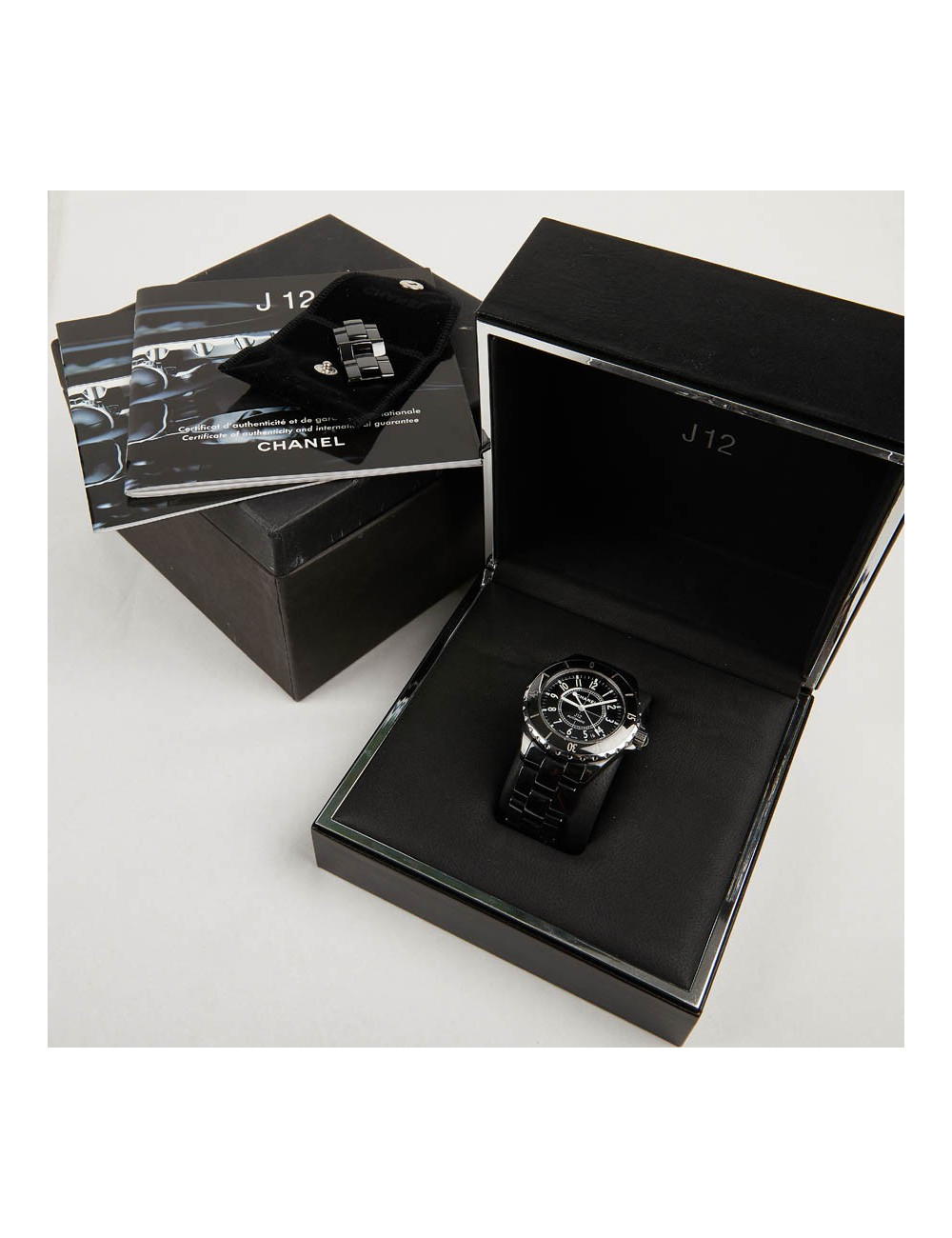 Montre J 12 CHANEL occasion