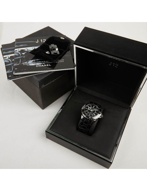 Montre J 12 CHANEL occasion
