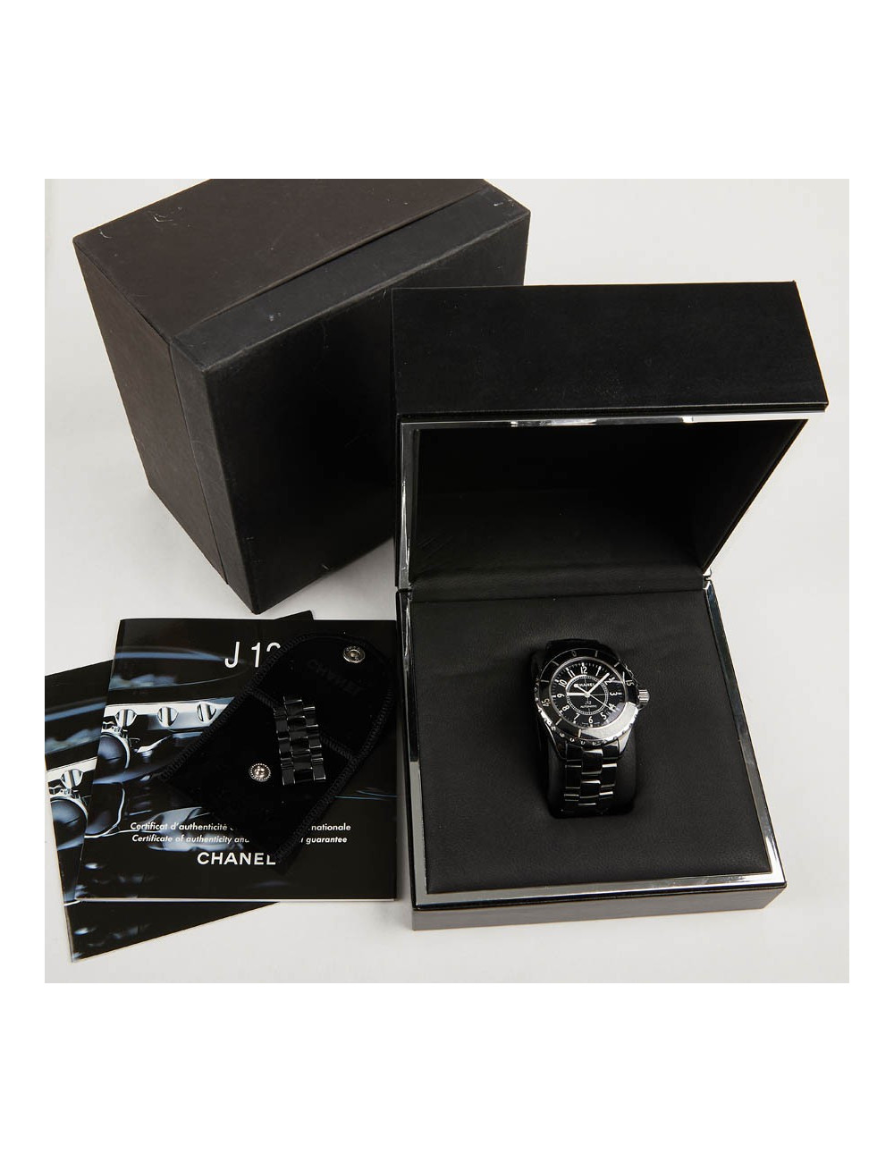 Montre J 12 CHANEL occasion